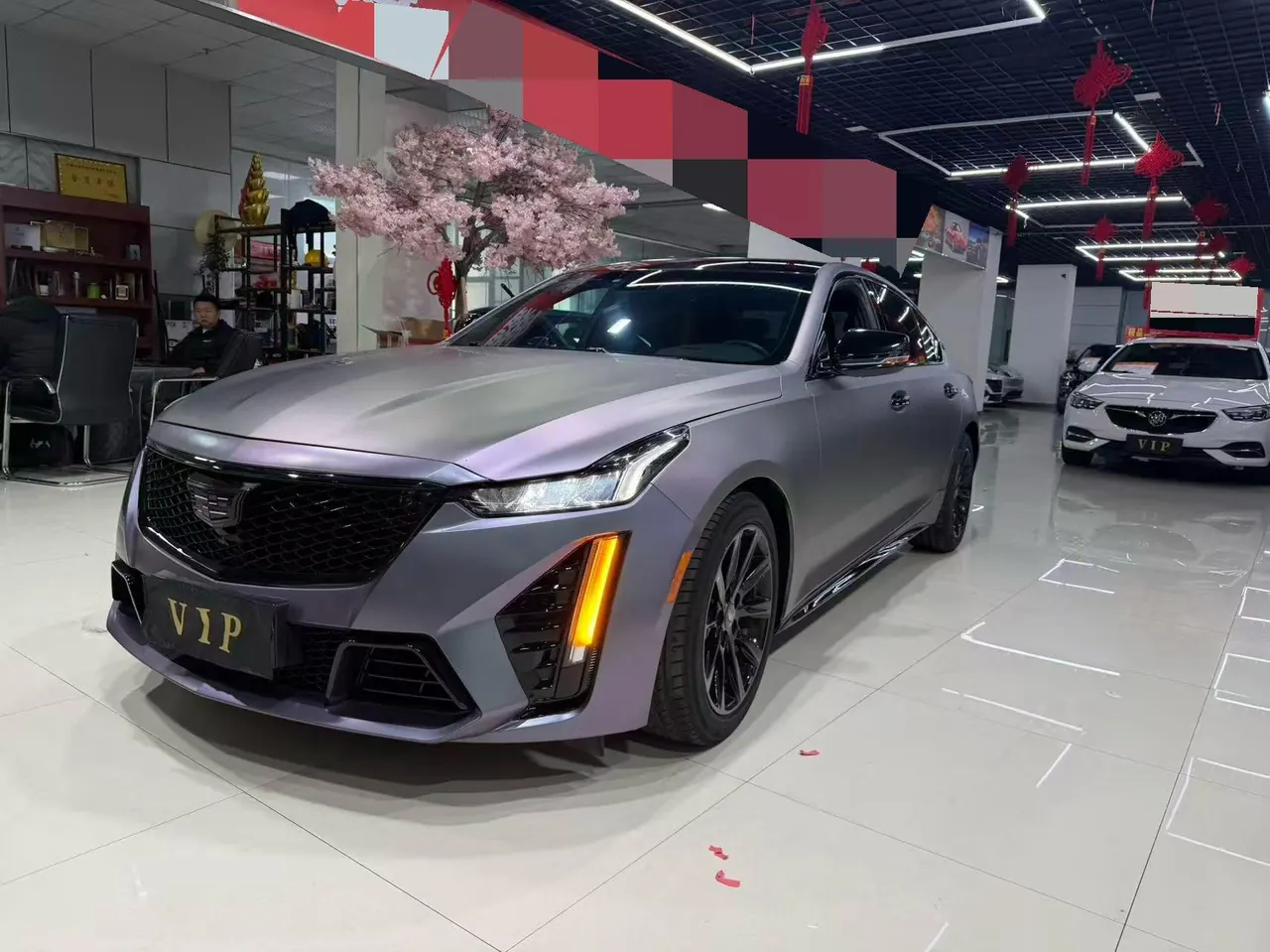 Cadillac 2020 CT5 2.0T 28T Technical (Modified) Automatic Gear - View 1