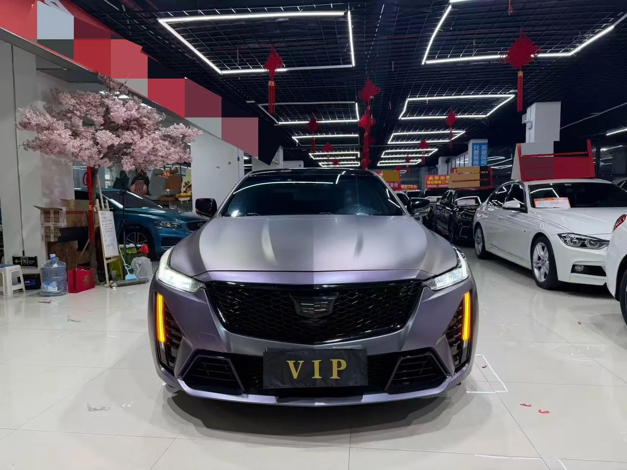 Cadillac 2020 CT5 2.0T 28T Technical (Modified) Automatic Gear 2