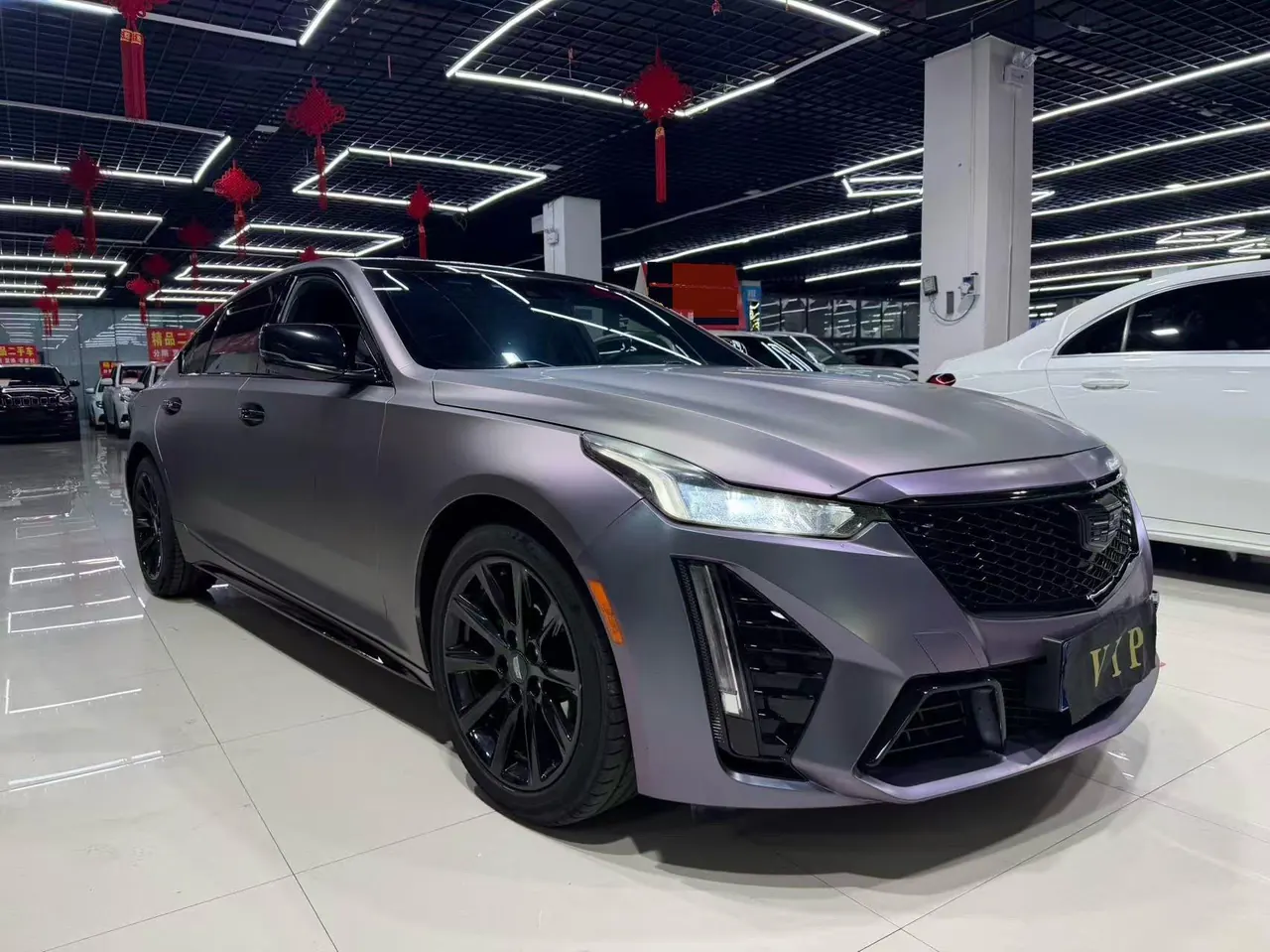 Cadillac 2020 CT5 2.0T 28T Technical (Modified) Automatic Gear 3