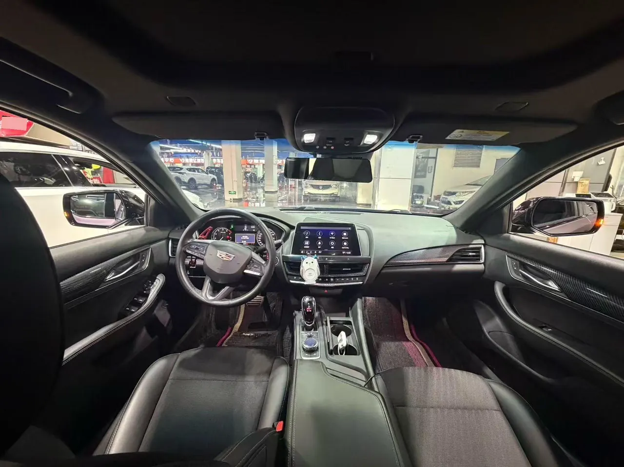 Cadillac 2020 CT5 2.0T 28T Technical (Modified) Automatic Gear 4