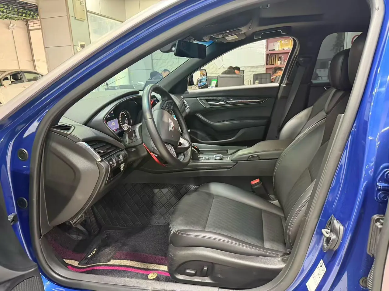 Cadillac 2020 CT5 2.0T 28T Technical (Modified) Automatic Gear 6