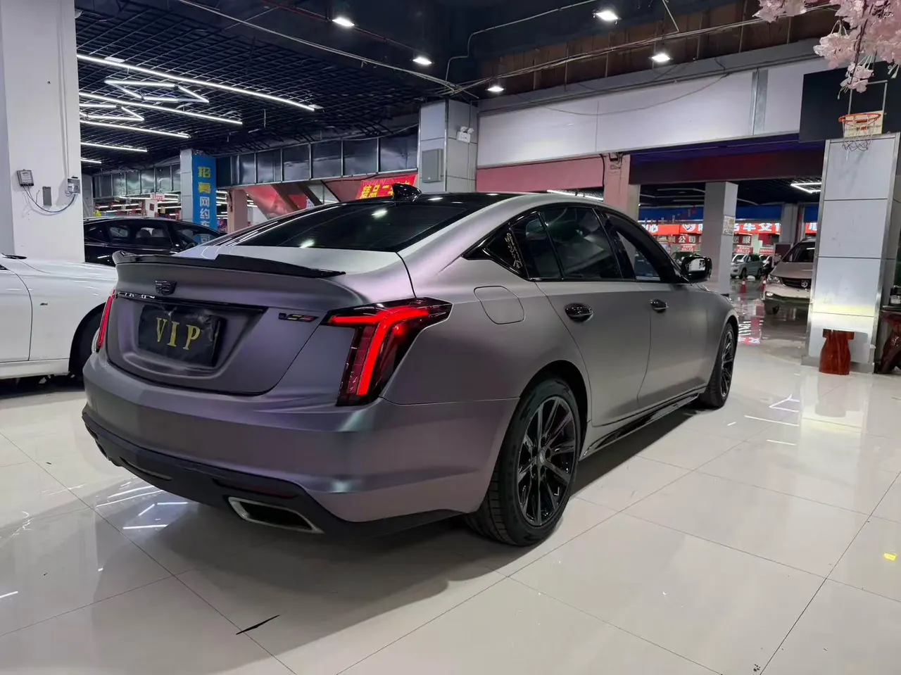 Cadillac 2020 CT5 2.0T 28T Technical (Modified) Automatic Gear 7