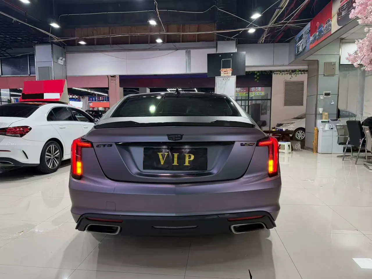 Cadillac 2020 CT5 2.0T 28T Technical (Modified) Automatic Gear 8