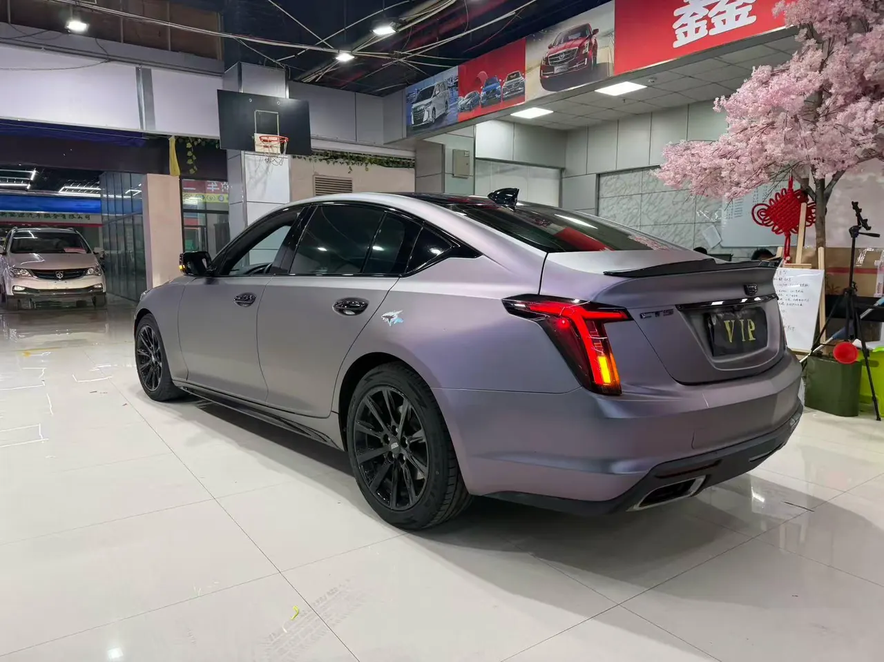 Cadillac 2020 CT5 2.0T 28T Technical (Modified) Automatic Gear 9