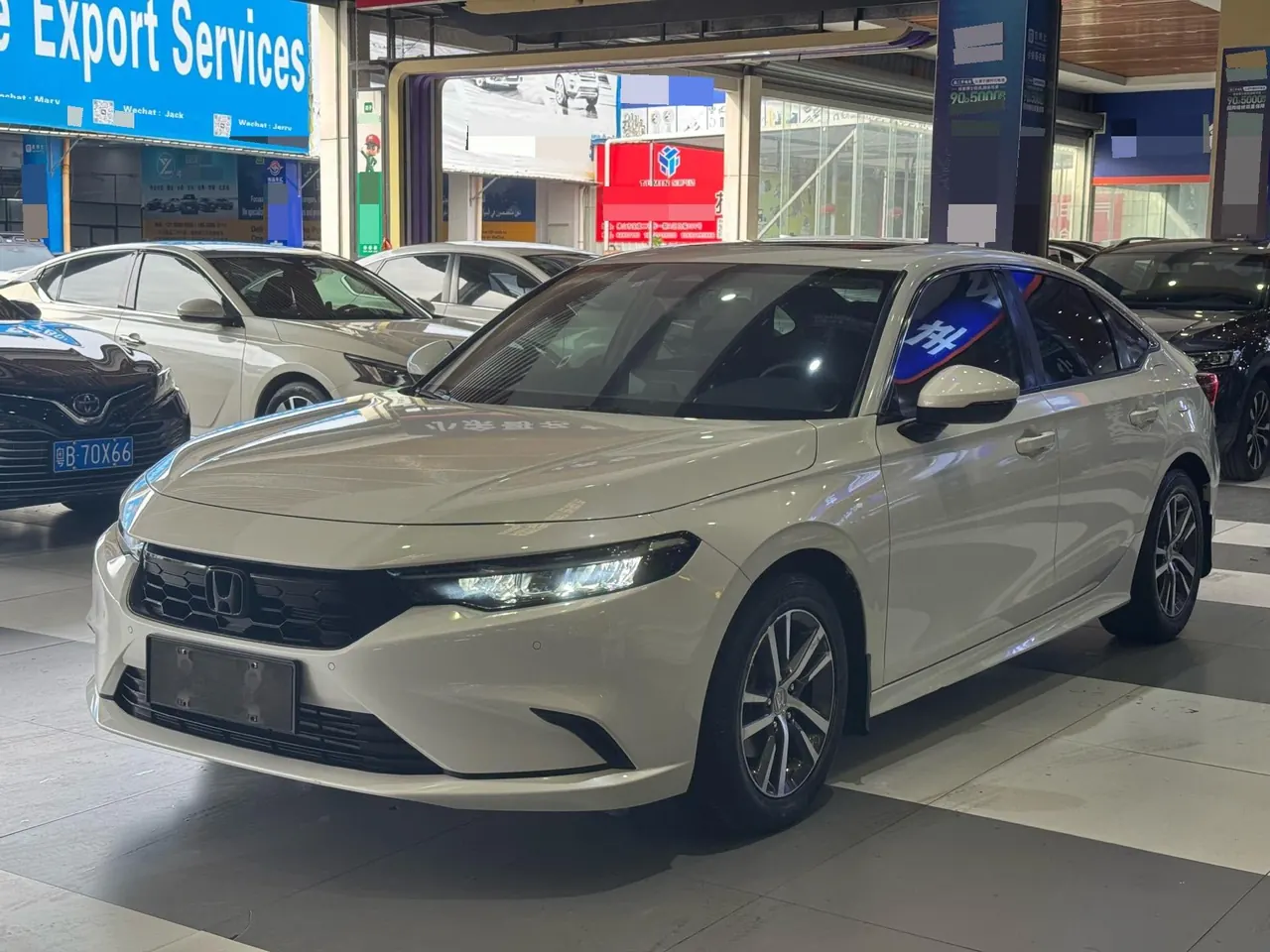 Honda 2022 model grid 1.5T stepless 240TURBO technology edition automatic gear - View 1