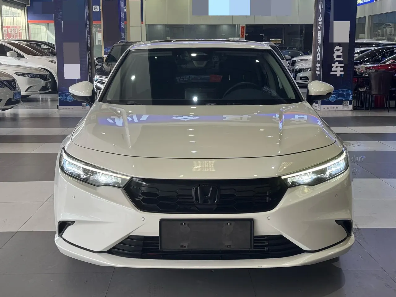 Honda 2022 model grid 1.5T stepless 240TURBO technology edition automatic gear 2