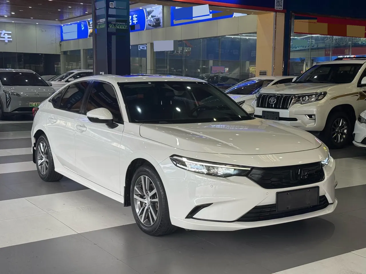 Honda 2022 model grid 1.5T stepless 240TURBO technology edition automatic gear 3
