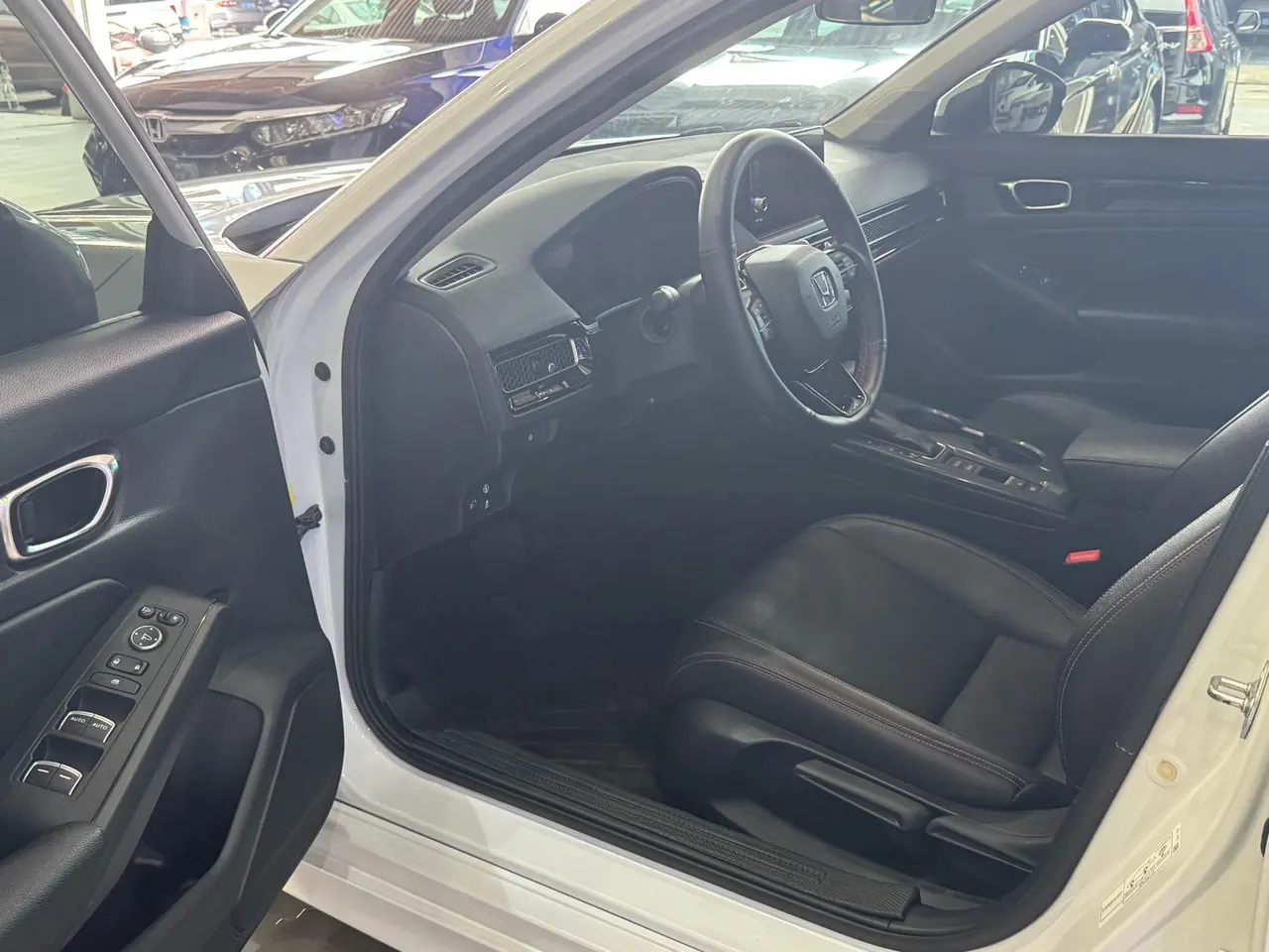 Honda 2022 model grid 1.5T stepless 240TURBO technology edition automatic gear 4