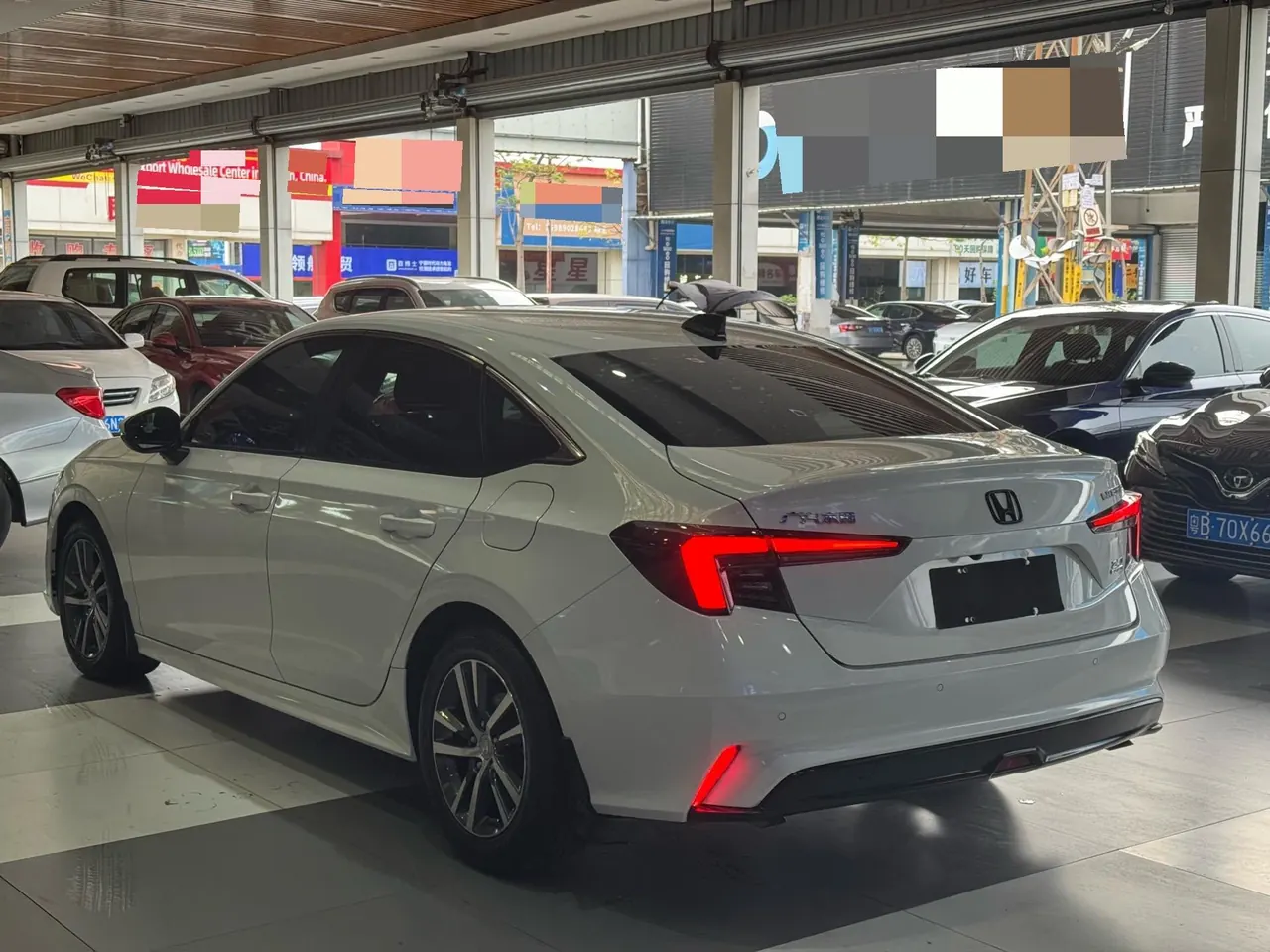 Honda 2022 model grid 1.5T stepless 240TURBO technology edition automatic gear 7