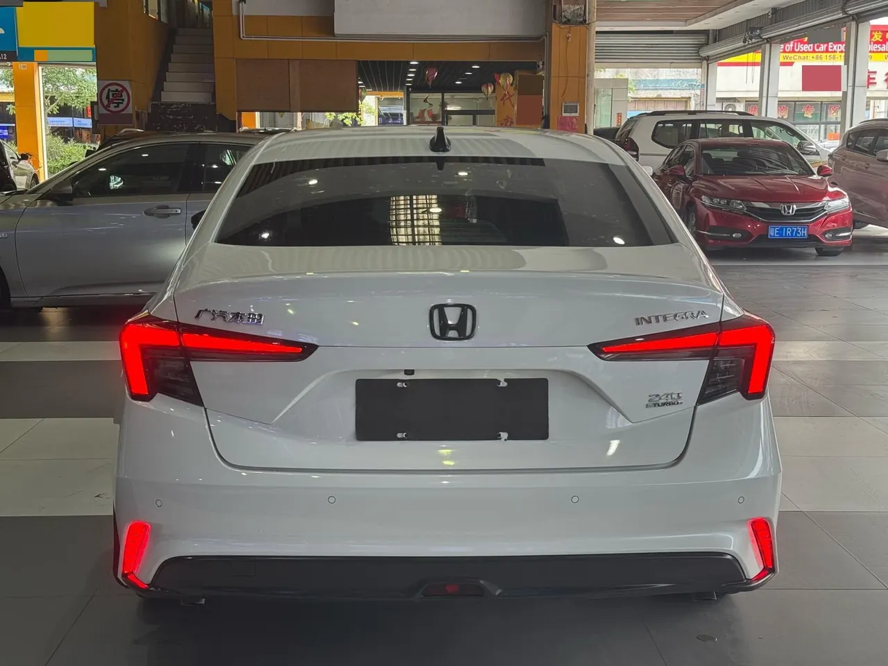 Honda 2022 model grid 1.5T stepless 240TURBO technology edition automatic gear 8