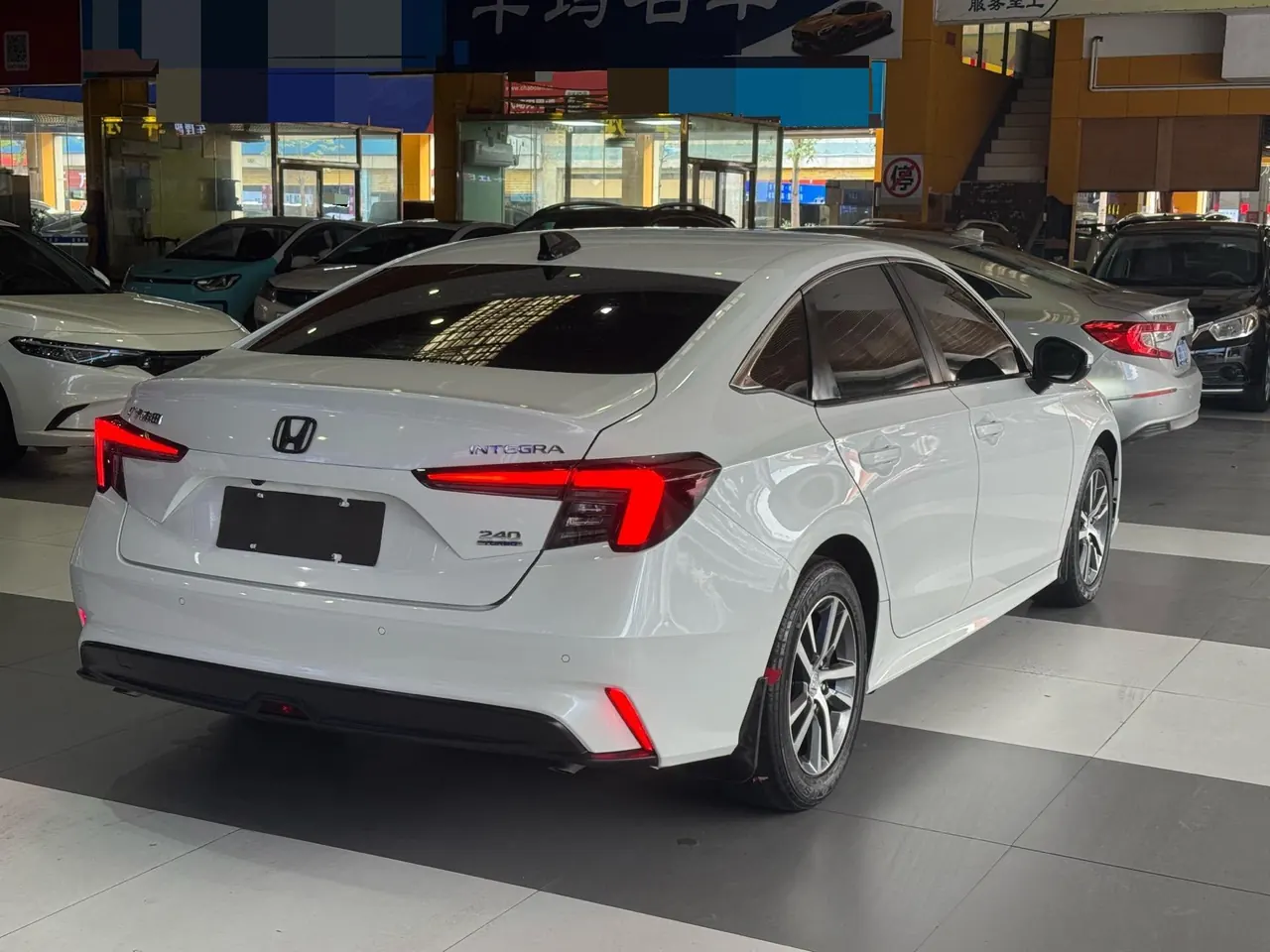 Honda 2022 model grid 1.5T stepless 240TURBO technology edition automatic gear 9