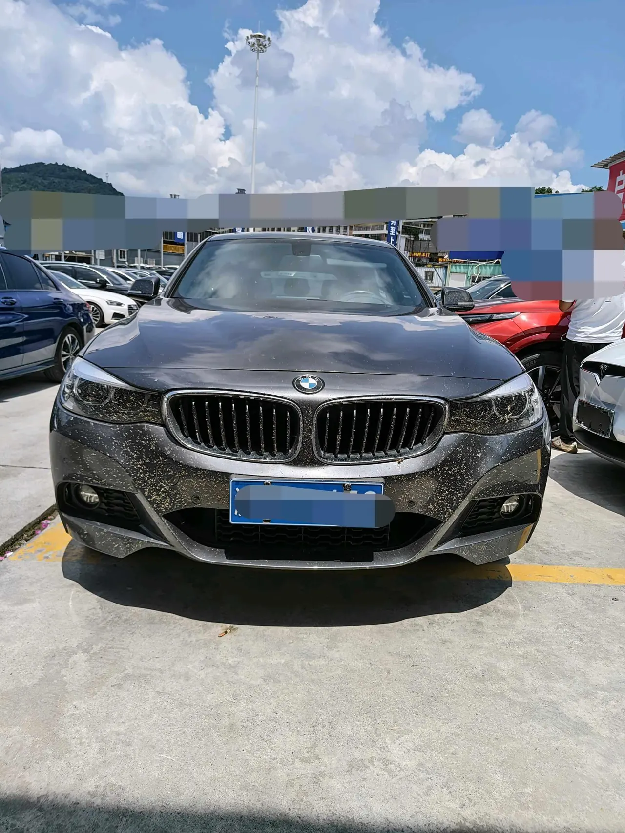BMW 3 Series GT (Imported) 2020 GT 320i 2.0T M Sports Suit Automatic Gear 7