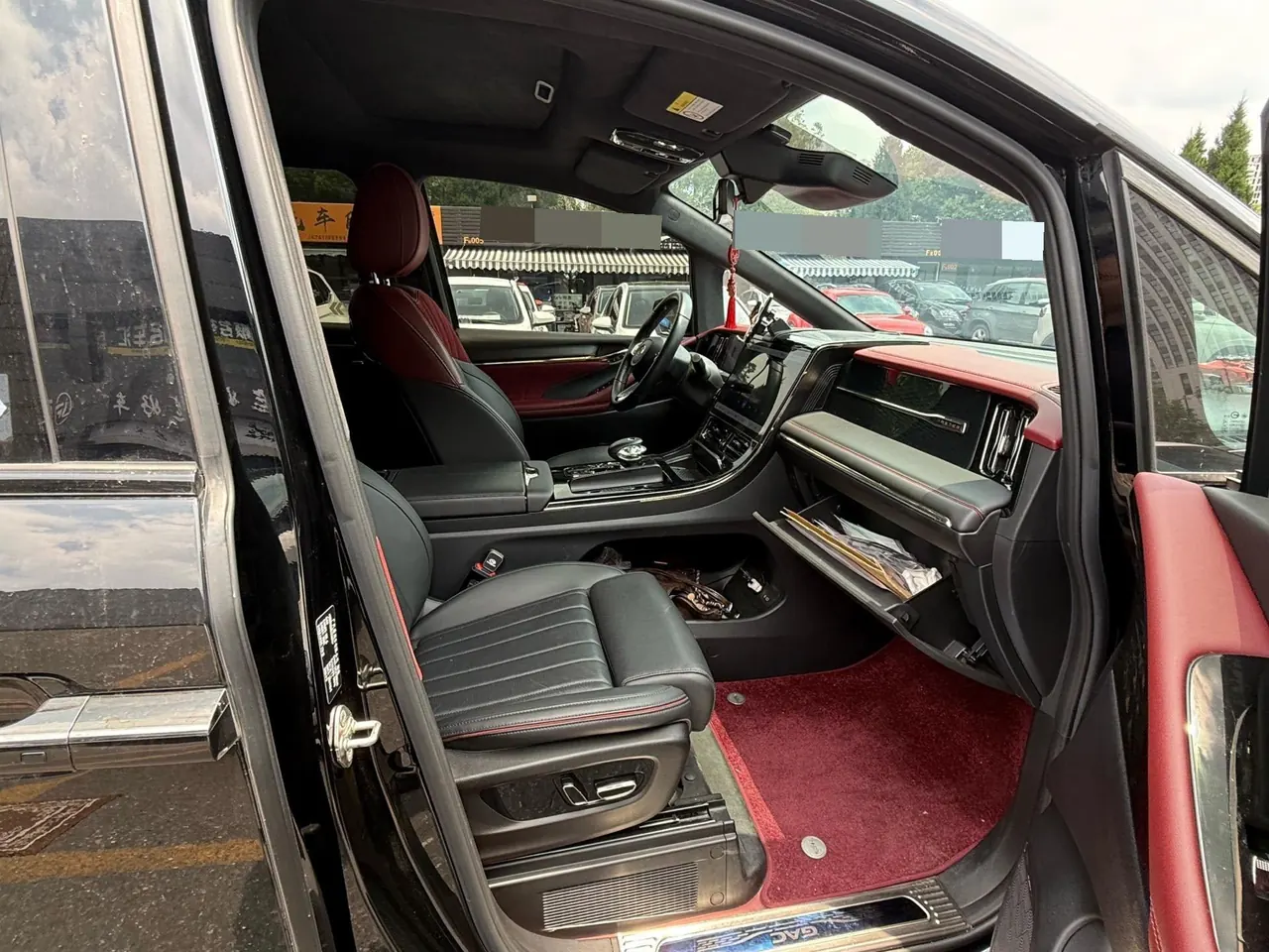 GAC Trumpchi 2024 M8 2.0T 400T Grandmaster Series Supreme‑Grade Automatic 7