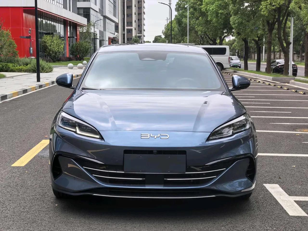 BYD 2024 seals 06 DM-i 1.5 stepless 120KM exclusive automatic gear 2