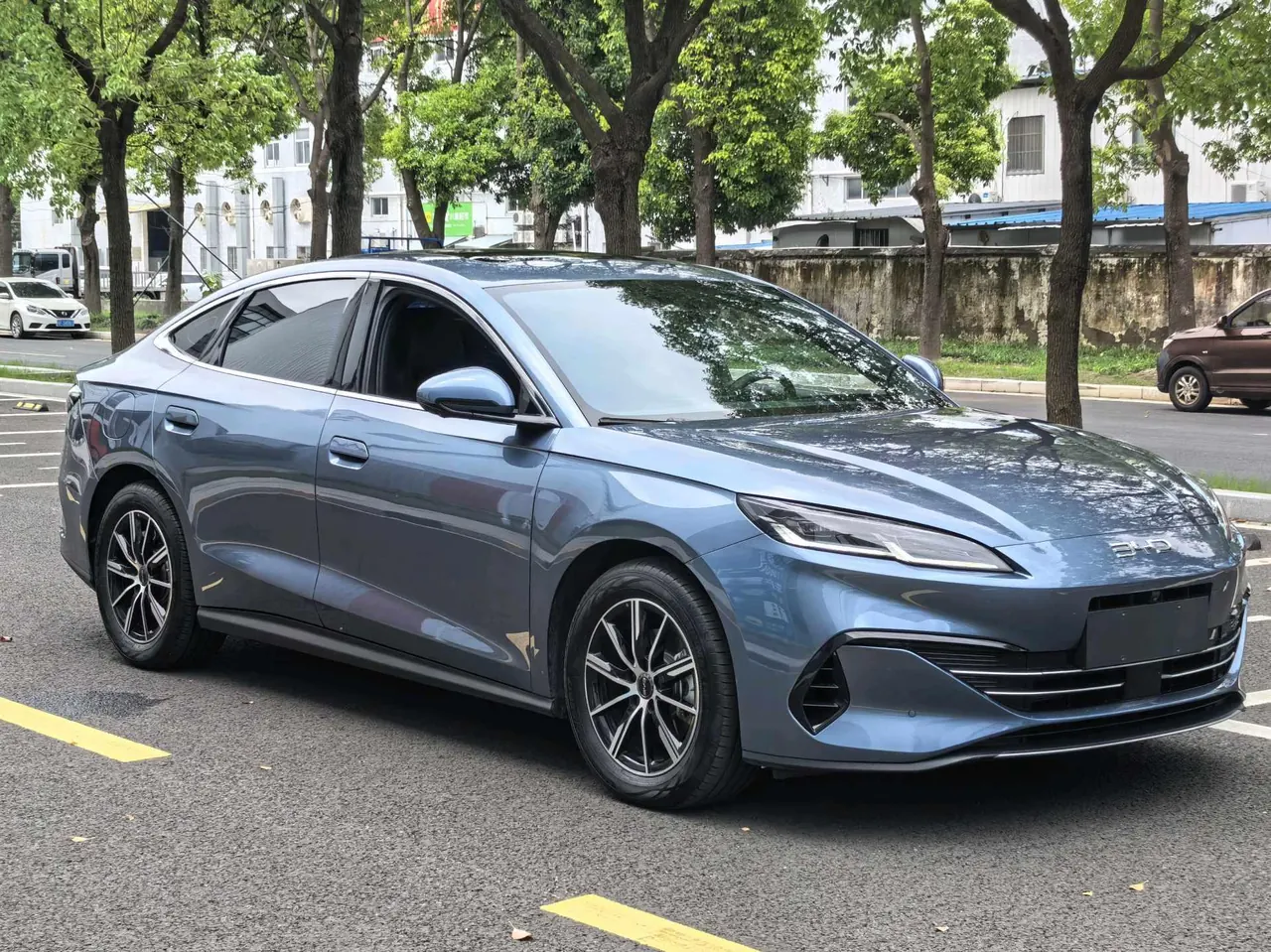 BYD 2024 seals 06 DM-i 1.5 stepless 120KM exclusive automatic gear 3