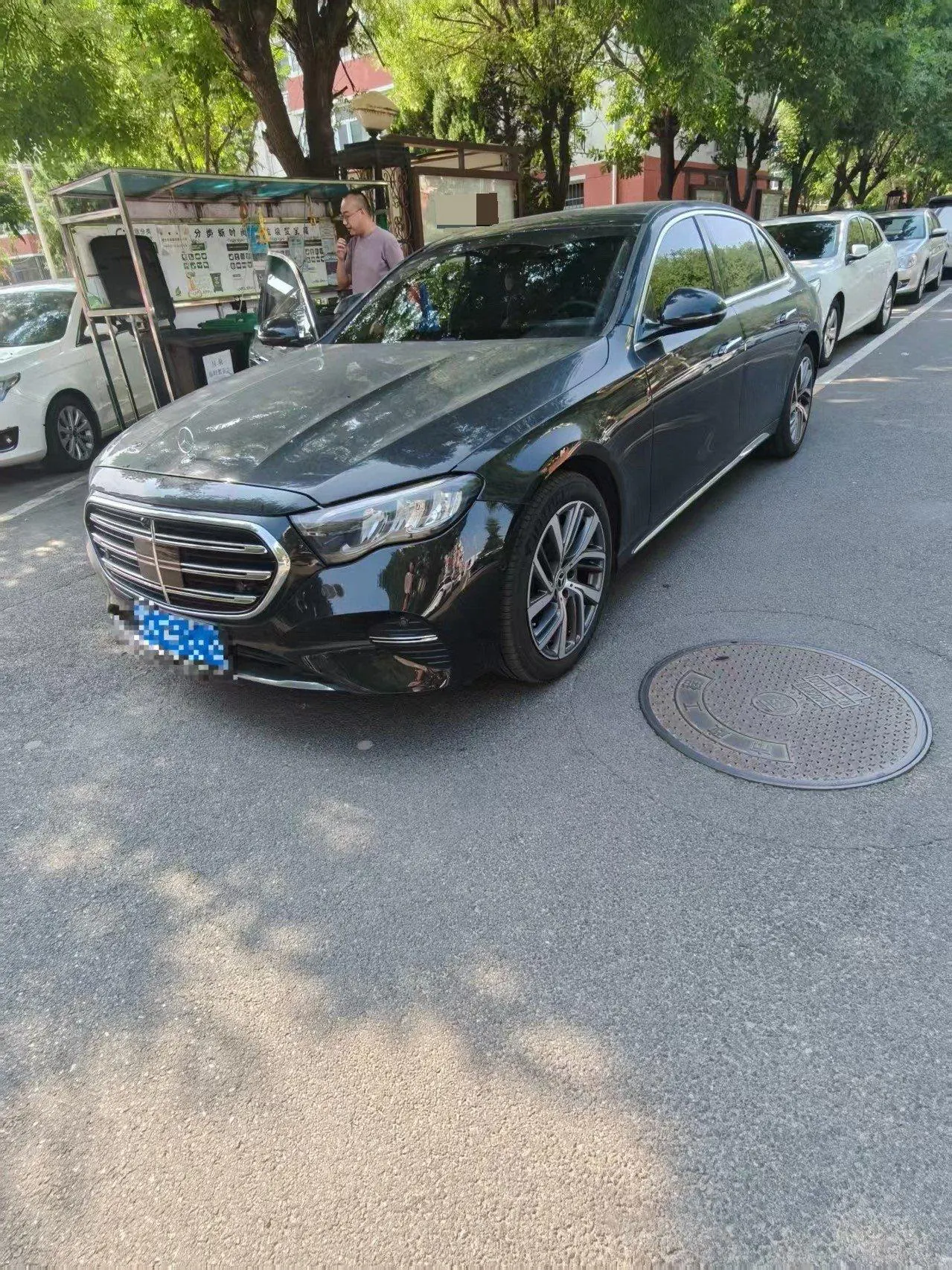 Mercedes Benz E Class 2024 E 300 L 48V 2.0T Fashion (Modified) Automatic Gear - View 1