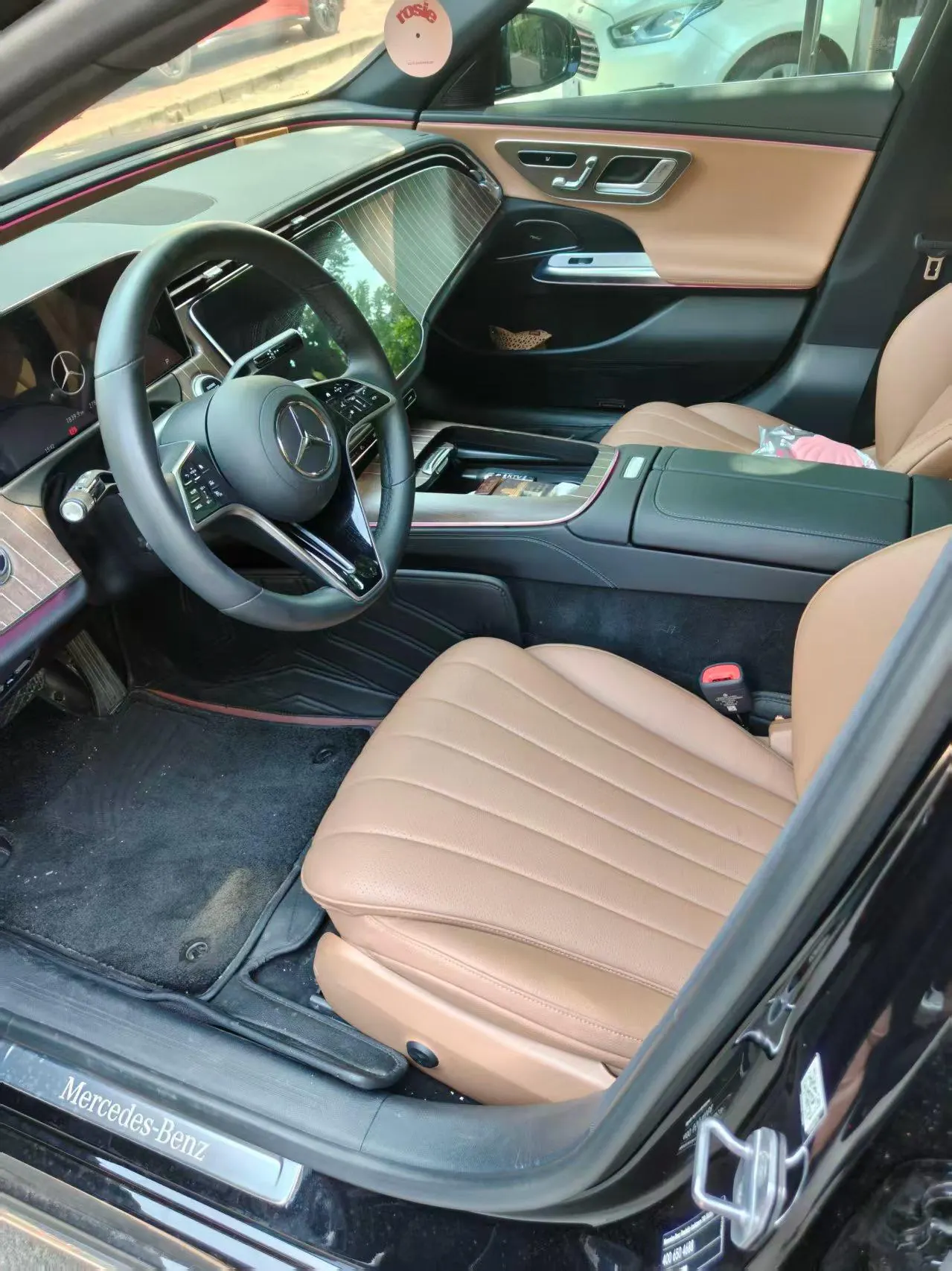 Mercedes Benz E Class 2024 E 300 L 48V 2.0T Fashion (Modified) Automatic Gear 3
