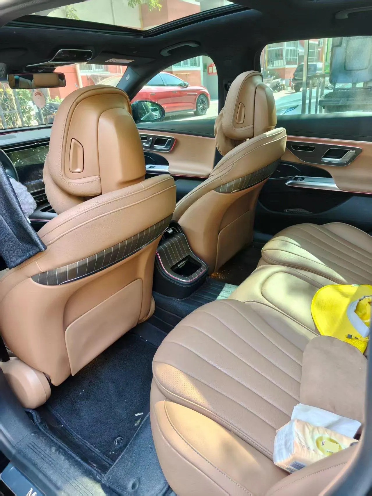 Mercedes Benz E Class 2024 E 300 L 48V 2.0T Fashion (Modified) Automatic Gear 4