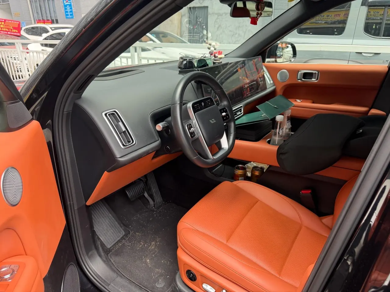 Li 2024 L6 Max automatic gear 4