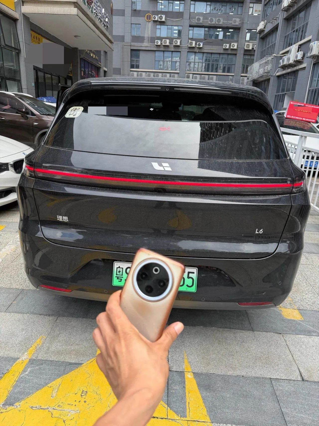Li 2024 L6 Max automatic gear 6