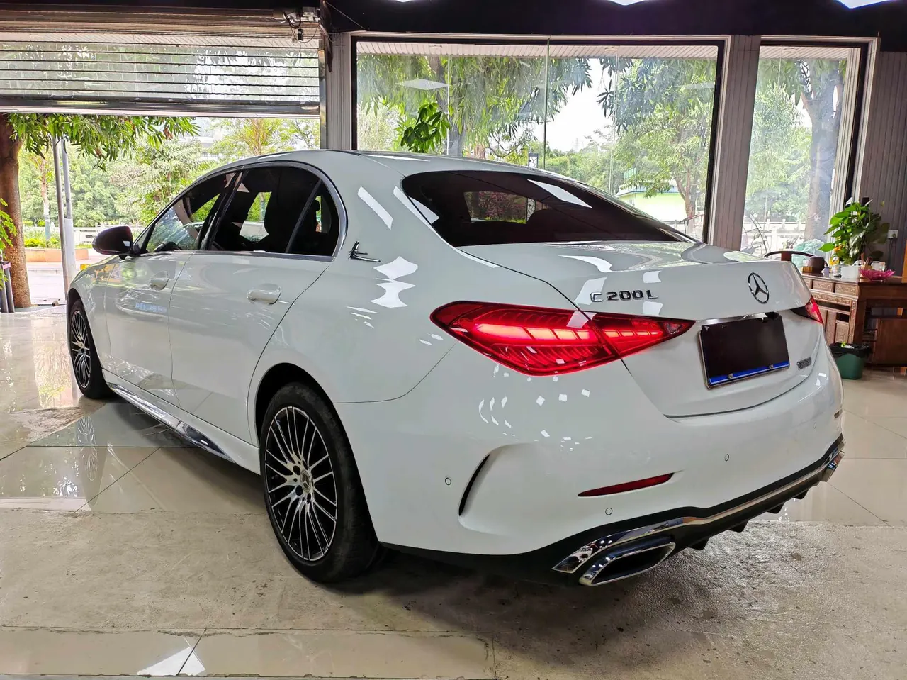 Mercedes Benz Class C 2024 C 200 L 48V 1.5T Sports Edition Automatic Gear 7