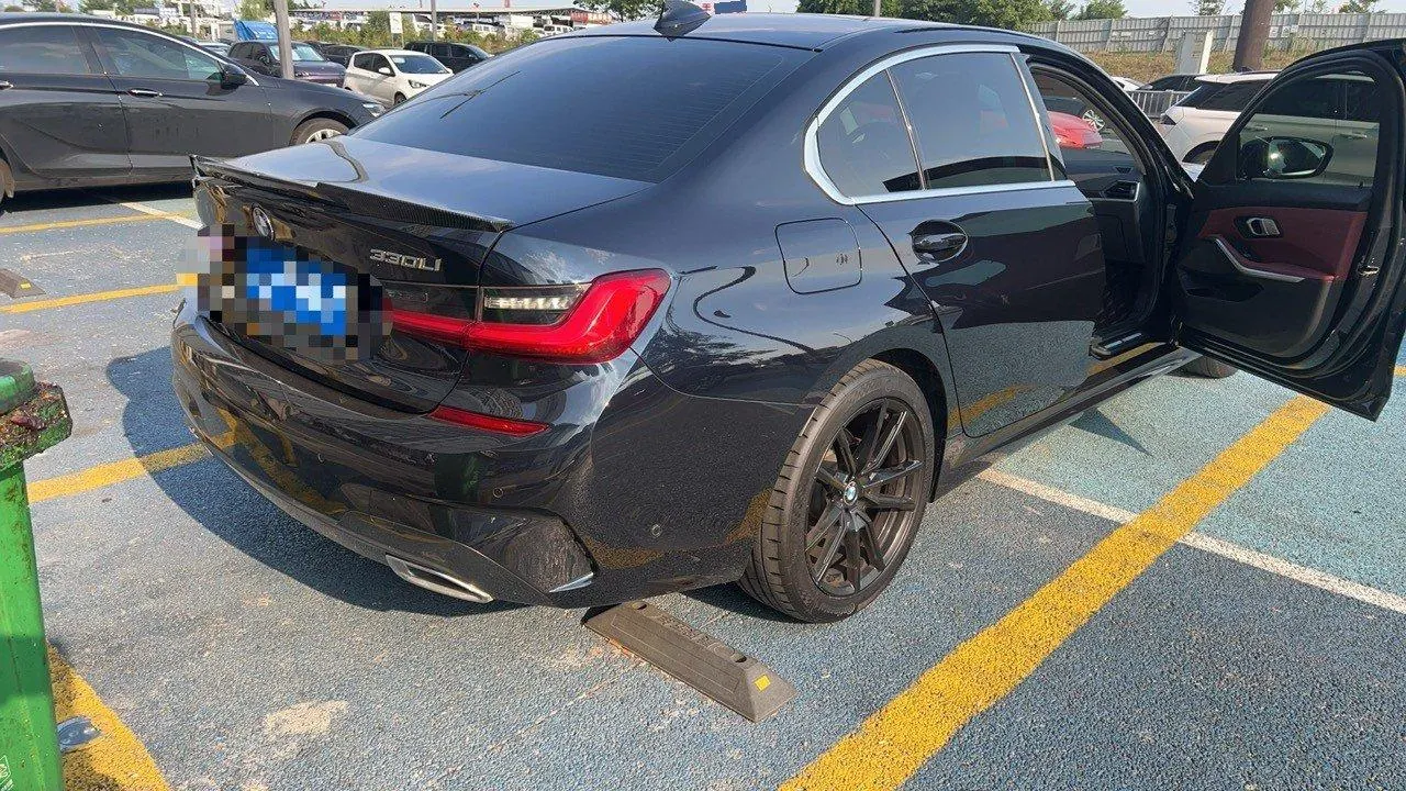 BMW 3 Series 2021 325Li 2.0T M Sports Suit (Modified) Automatic Gear 4
