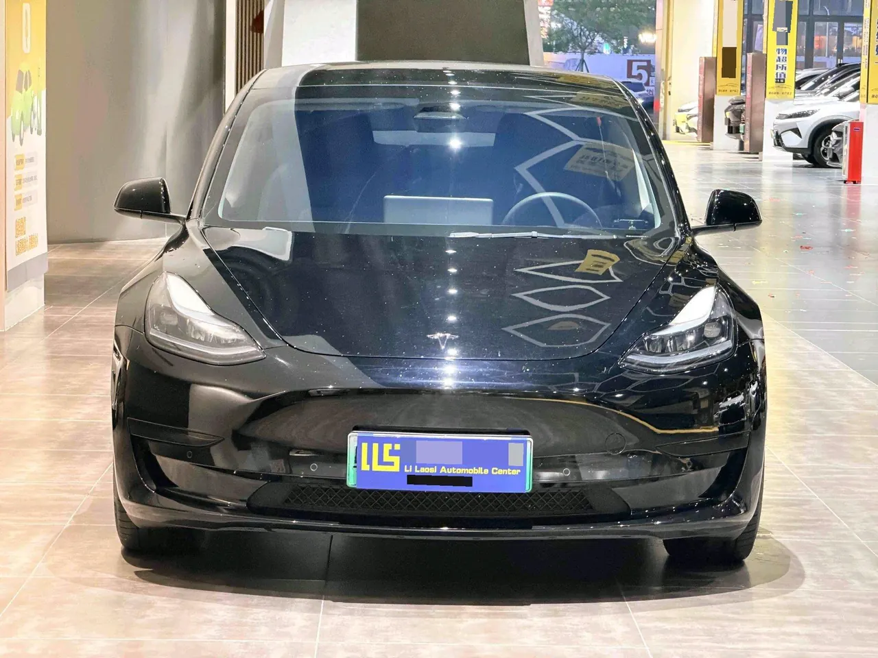 Tesla 2022 Model 3 rear-wheel drive version of automatic transmission 2