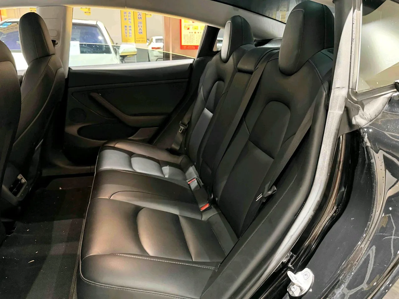Tesla 2022 Model 3 rear-wheel drive version of automatic transmission 7