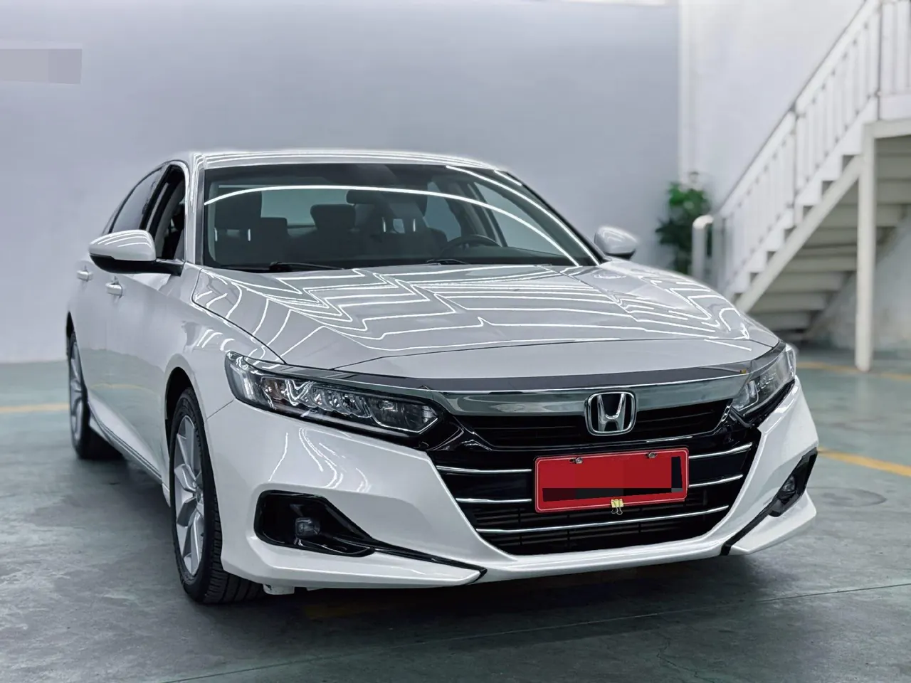 Honda 2022 10th Generation Accord 1.5T Stepless 260TURBO Deluxe Automatic Gear 3