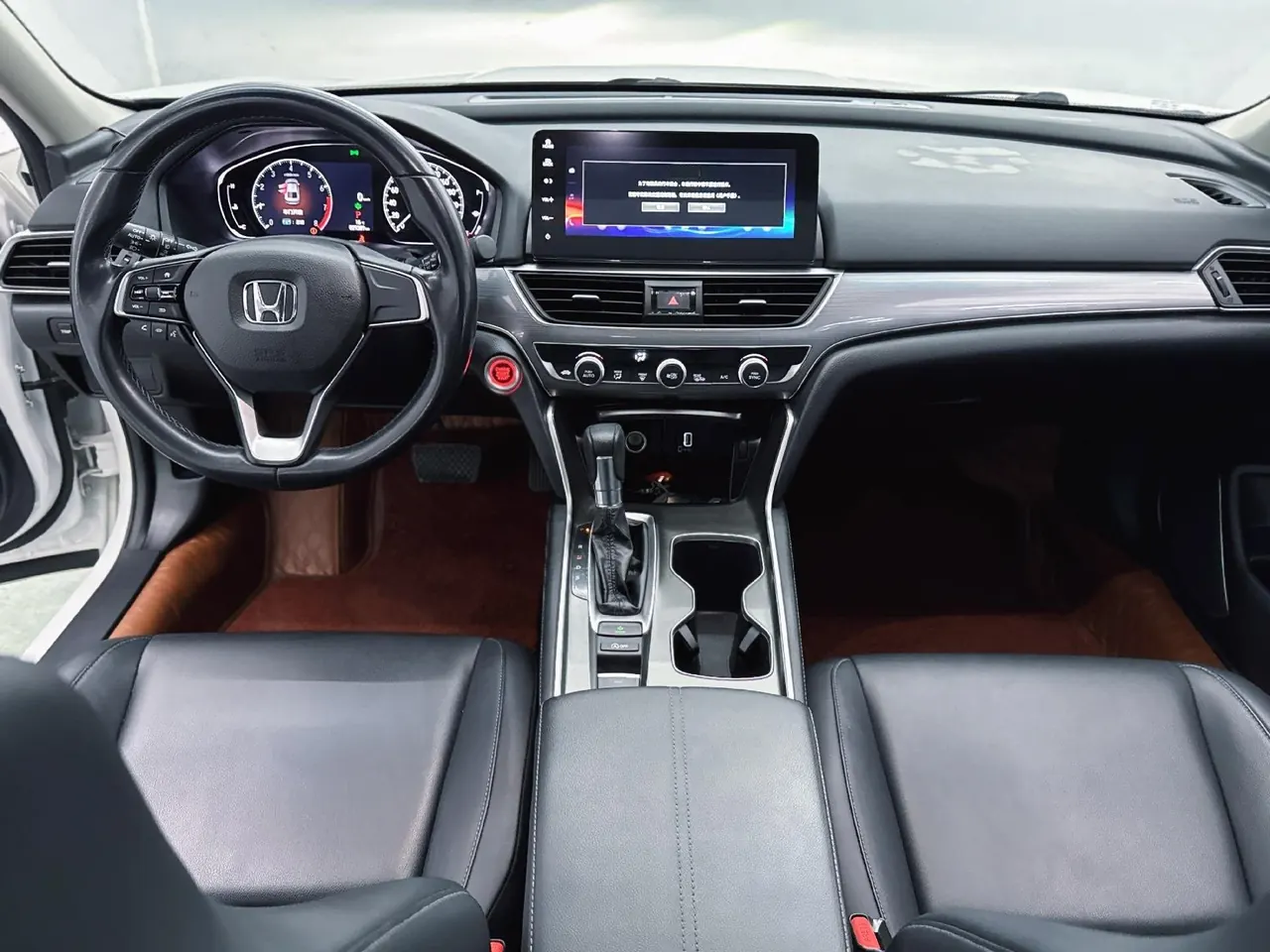 Honda 2022 10th Generation Accord 1.5T Stepless 260TURBO Deluxe Automatic Gear 5