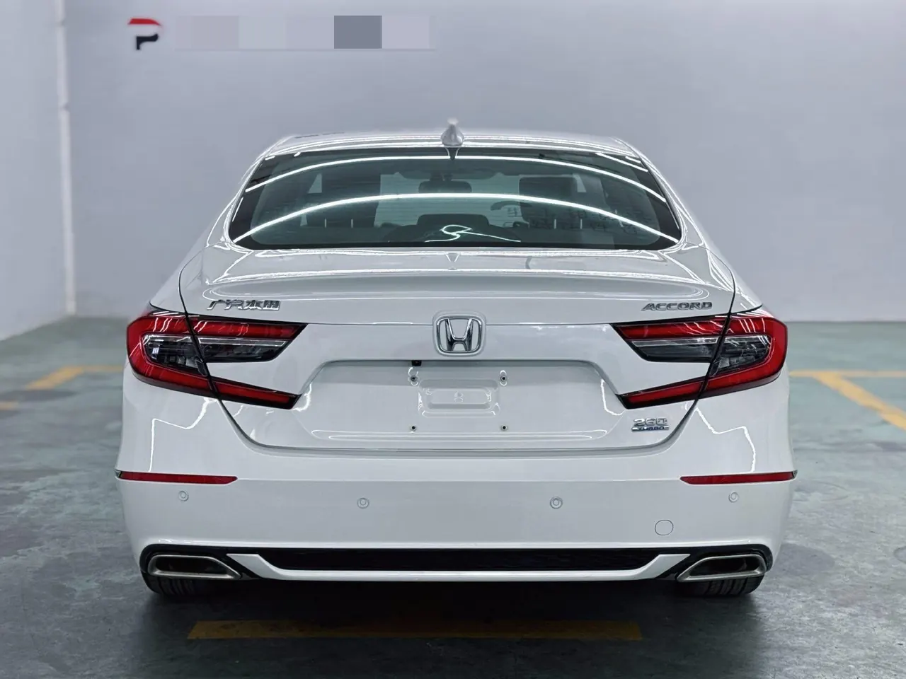 Honda 2022 10th Generation Accord 1.5T Stepless 260TURBO Deluxe Automatic Gear 7