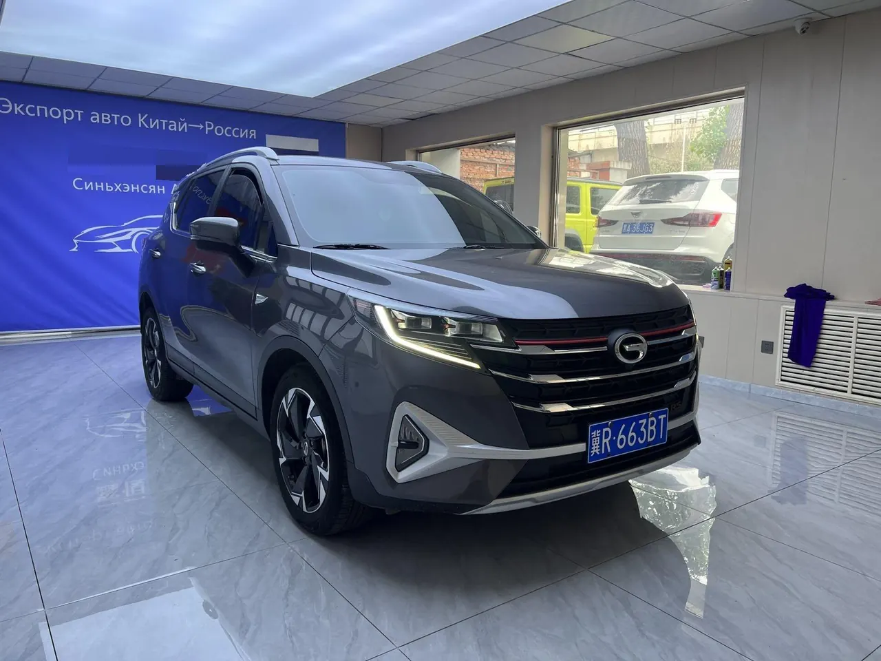 Chuanqi 2021 GS3 POWER 1.5T 270T Jin Xiang Edition Automatic Gear 3