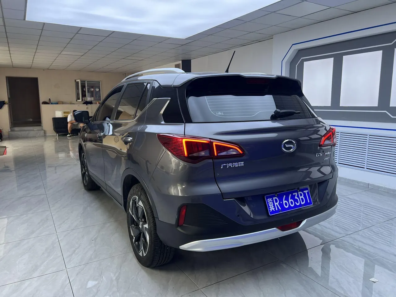 Chuanqi 2021 GS3 POWER 1.5T 270T Jin Xiang Edition Automatic Gear 4