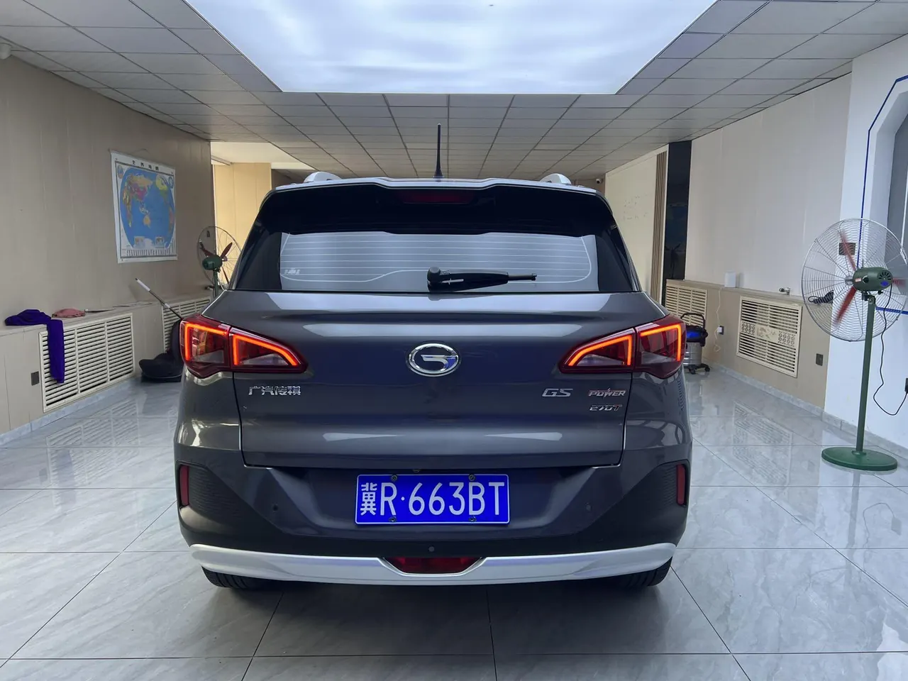 Chuanqi 2021 GS3 POWER 1.5T 270T Jin Xiang Edition Automatic Gear 5