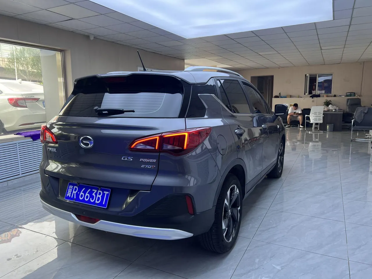 Chuanqi 2021 GS3 POWER 1.5T 270T Jin Xiang Edition Automatic Gear 6