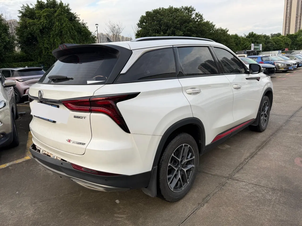 ChangAn 2022 CS75 PLUS 1.5T Classic Pioneer Automatic Gear 3