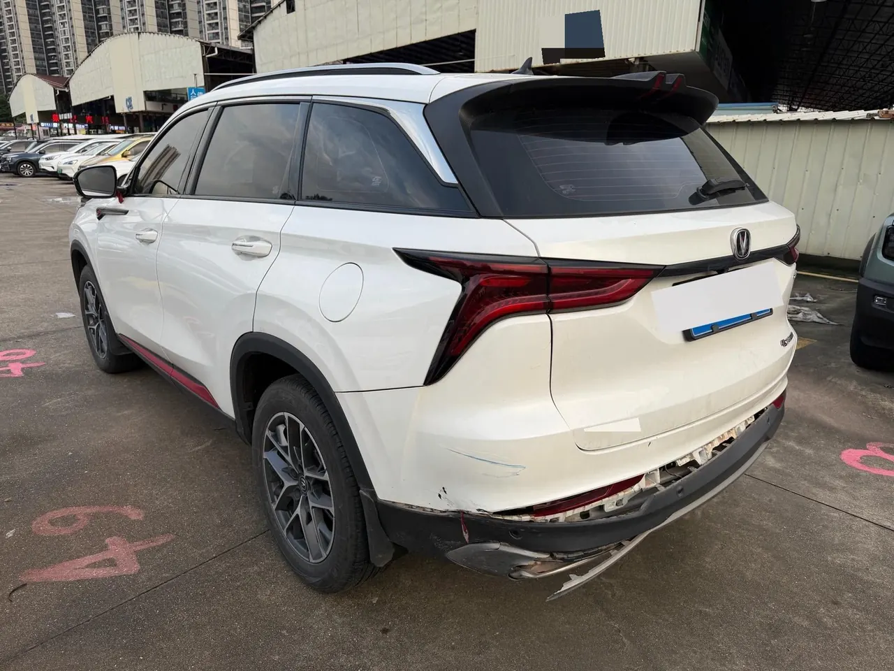 ChangAn 2022 CS75 PLUS 1.5T Classic Pioneer Automatic Gear 5