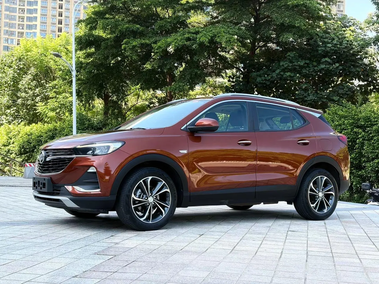 Open image lightbox: Buick 2020 Angkora GX 1.3T Stepless 20T Two-Drive Luxury Automatic Gear