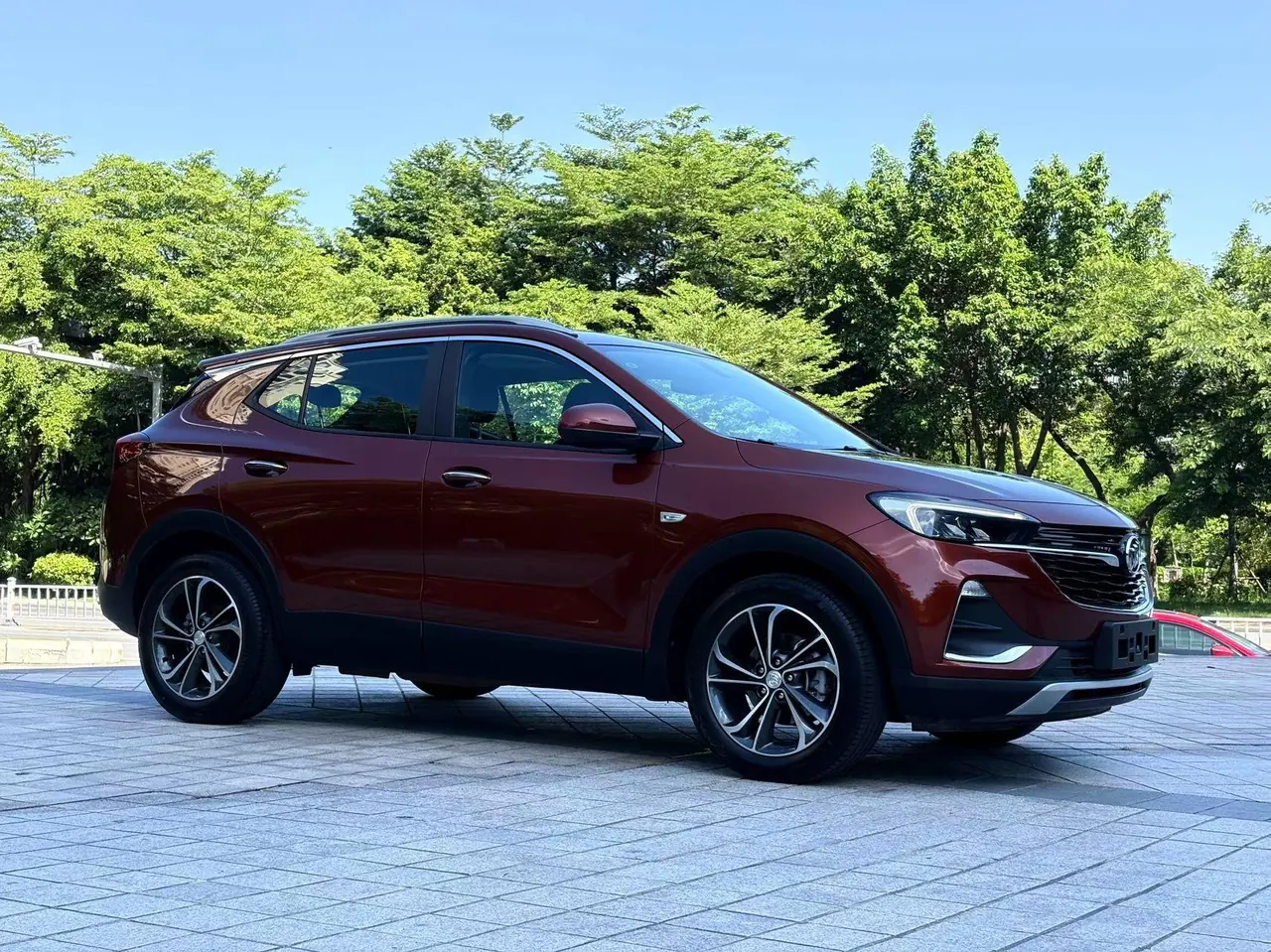 Buick 2020 Angkora GX 1.3T Stepless 20T Two-Drive Luxury Automatic Gear 2