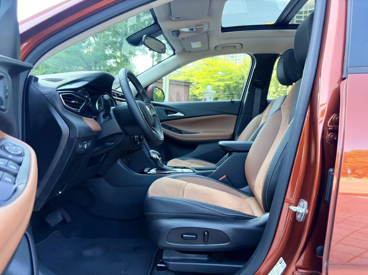 Buick 2020 Angkora GX 1.3T Stepless 20T Two-Drive Luxury Automatic Gear 4