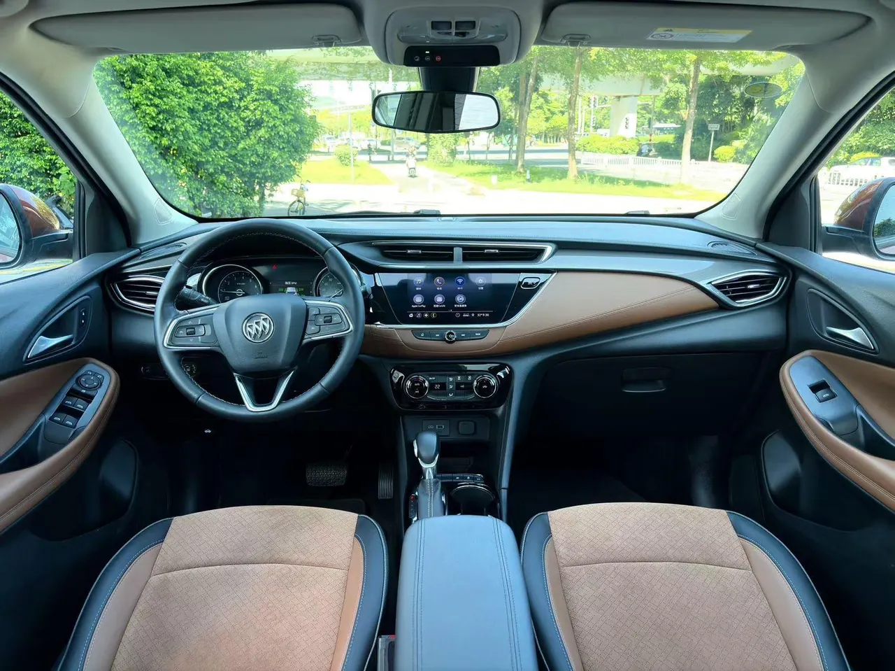 Buick 2020 Angkora GX 1.3T Stepless 20T Two-Drive Luxury Automatic Gear 6