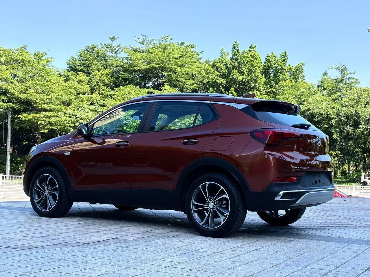 Buick 2020 Angkora GX 1.3T Stepless 20T Two-Drive Luxury Automatic Gear 7