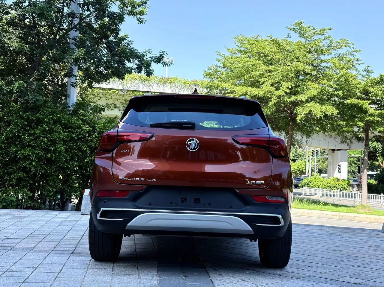 Buick 2020 Angkora GX 1.3T Stepless 20T Two-Drive Luxury Automatic Gear 8