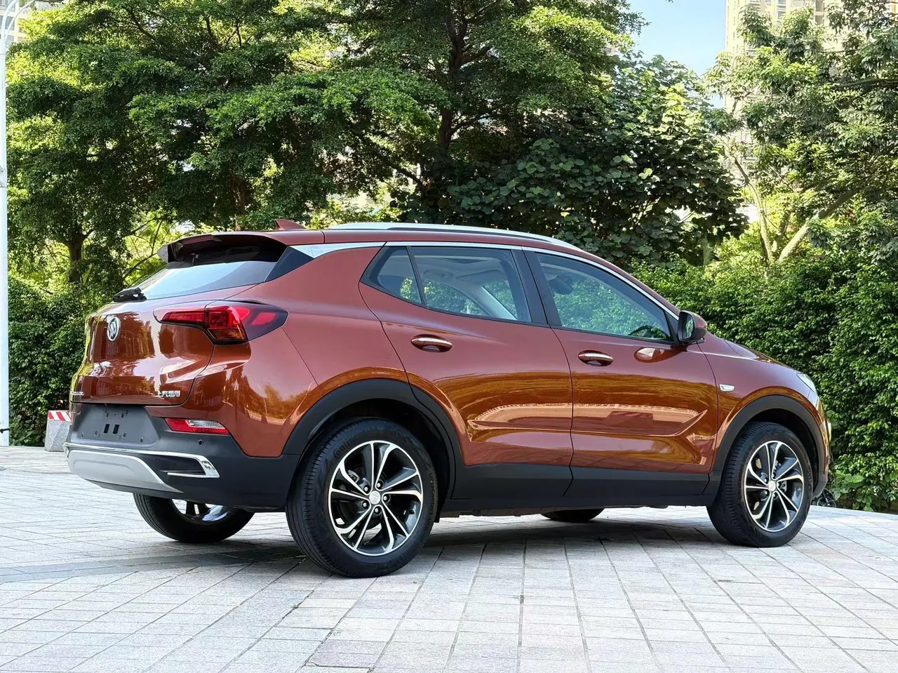 Buick 2020 Angkora GX 1.3T Stepless 20T Two-Drive Luxury Automatic Gear 9