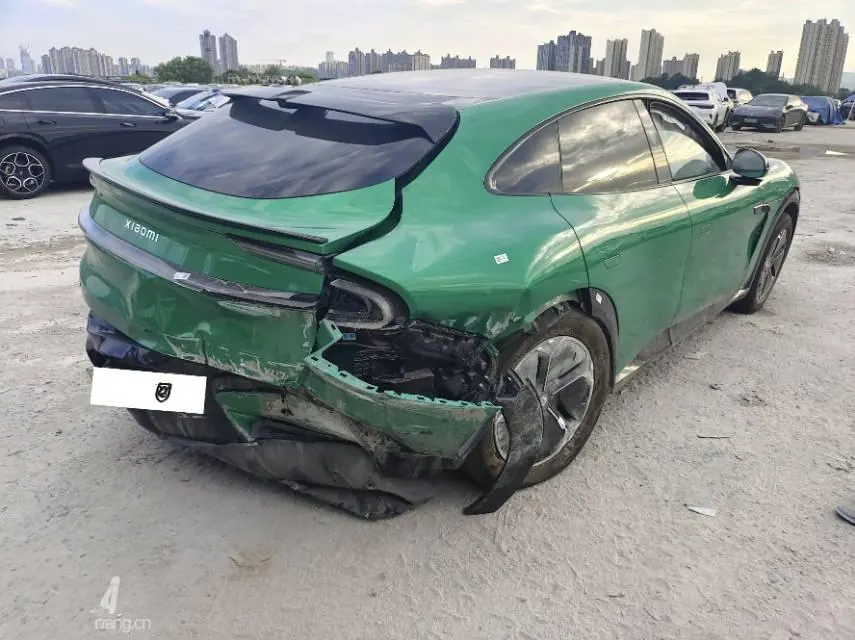 MI 2025 YU7 Long Endurance Rear Drive Automatic Gear 7