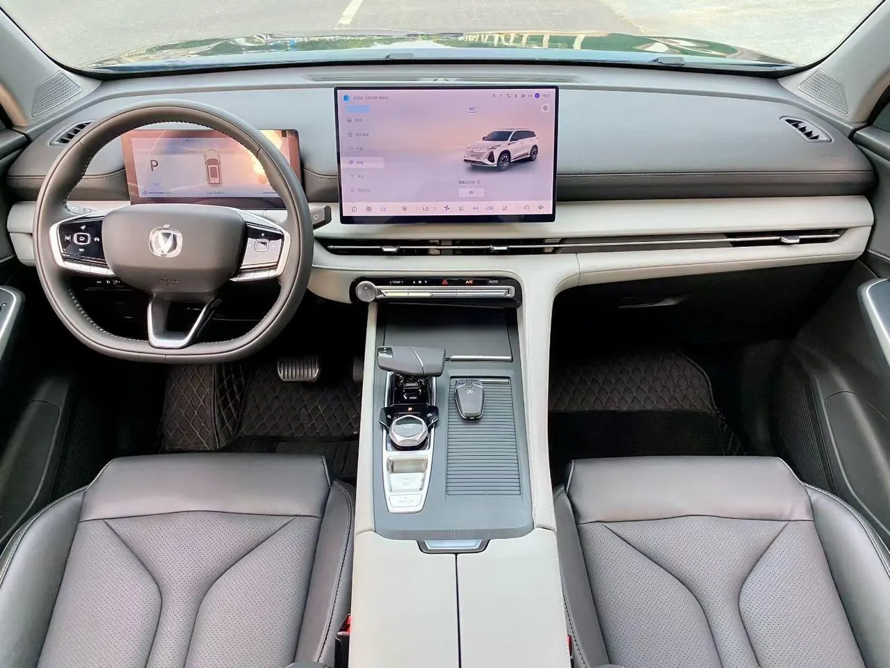 ChangAn 2026 CS75 PLUS 1.5T Smart Champion Edition New Blue Whale Smart Navigation Automatic Gear 4