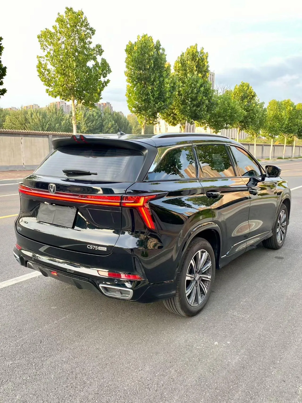 ChangAn 2026 CS75 PLUS 1.5T Smart Champion Edition New Blue Whale Smart Navigation Automatic Gear 8