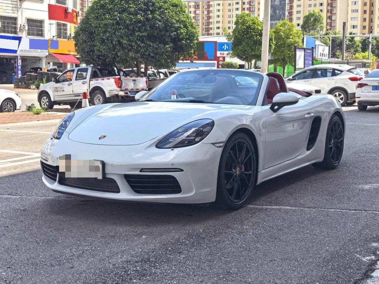 Porsche 718 (Imported) 2020 718 Boxer 2.0T Automatic - View 1