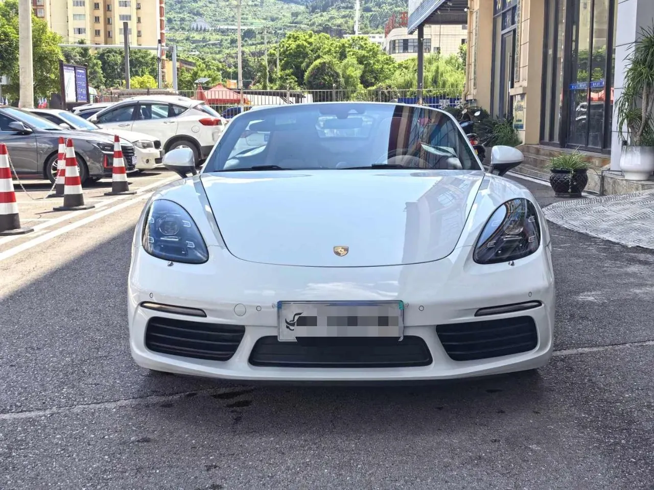 Porsche 718 (Imported) 2020 718 Boxer 2.0T Automatic 2