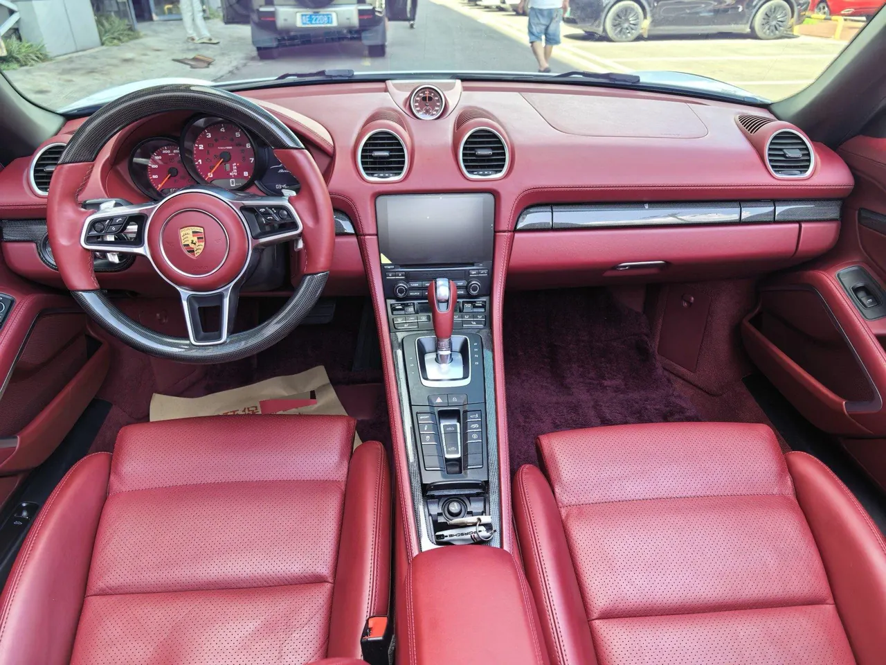 Porsche 718 (Imported) 2020 718 Boxer 2.0T Automatic 4